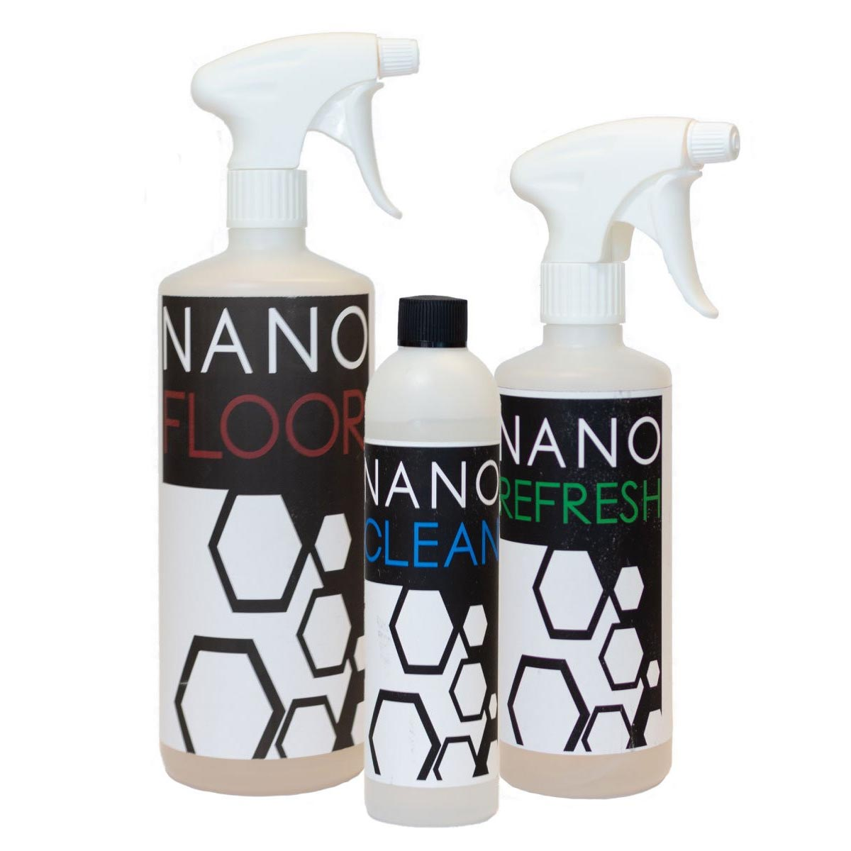 Nordic Flooring Nanofloor pakke (Nanofloor/ refresh og clean)