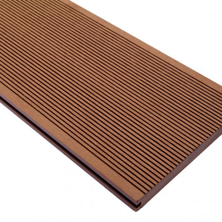 Terrassebord Kompositt Stavern brun