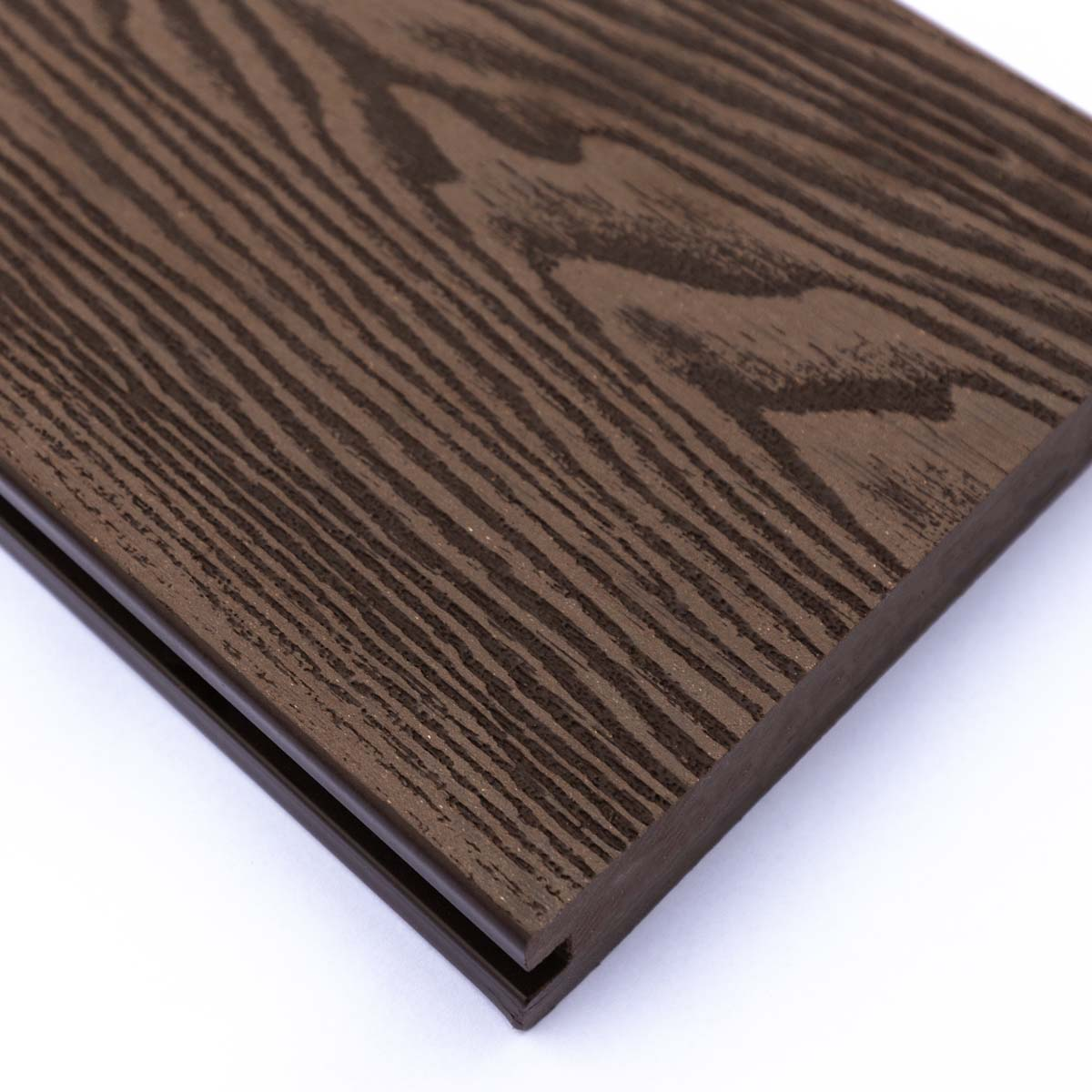 Terrassebord Kompositt Smøla brun